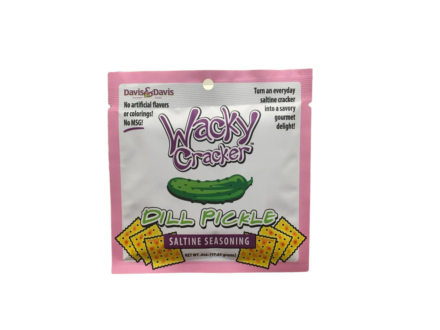 Wacky Cracker Seasonings- Davis & Davis Gourmet Food