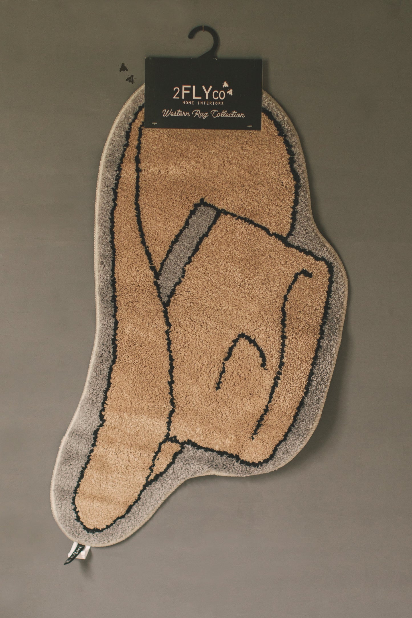 Rodeo Rug in Cowboy Hat by 2 Fly Co