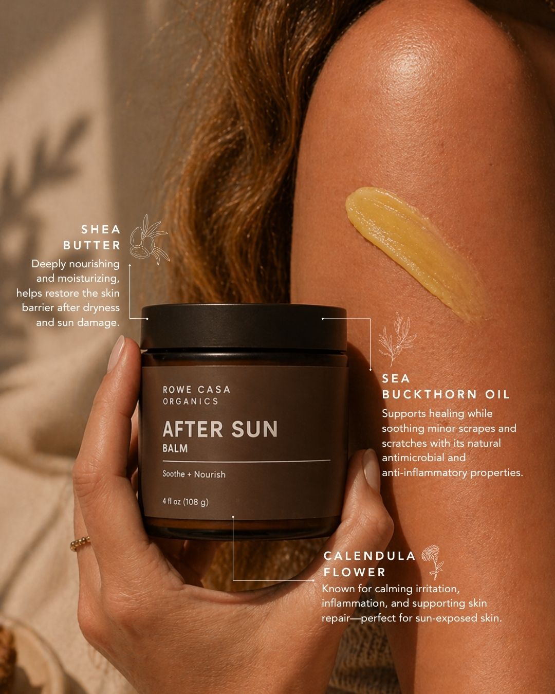 Rowe Casa After Sun Balm 4oz