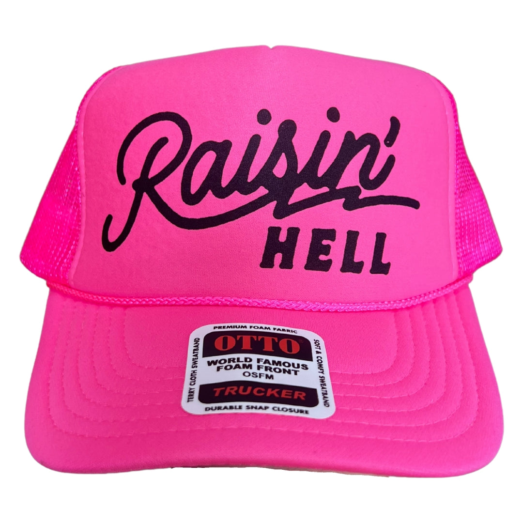 Screened Foam Front Trucker Hat
