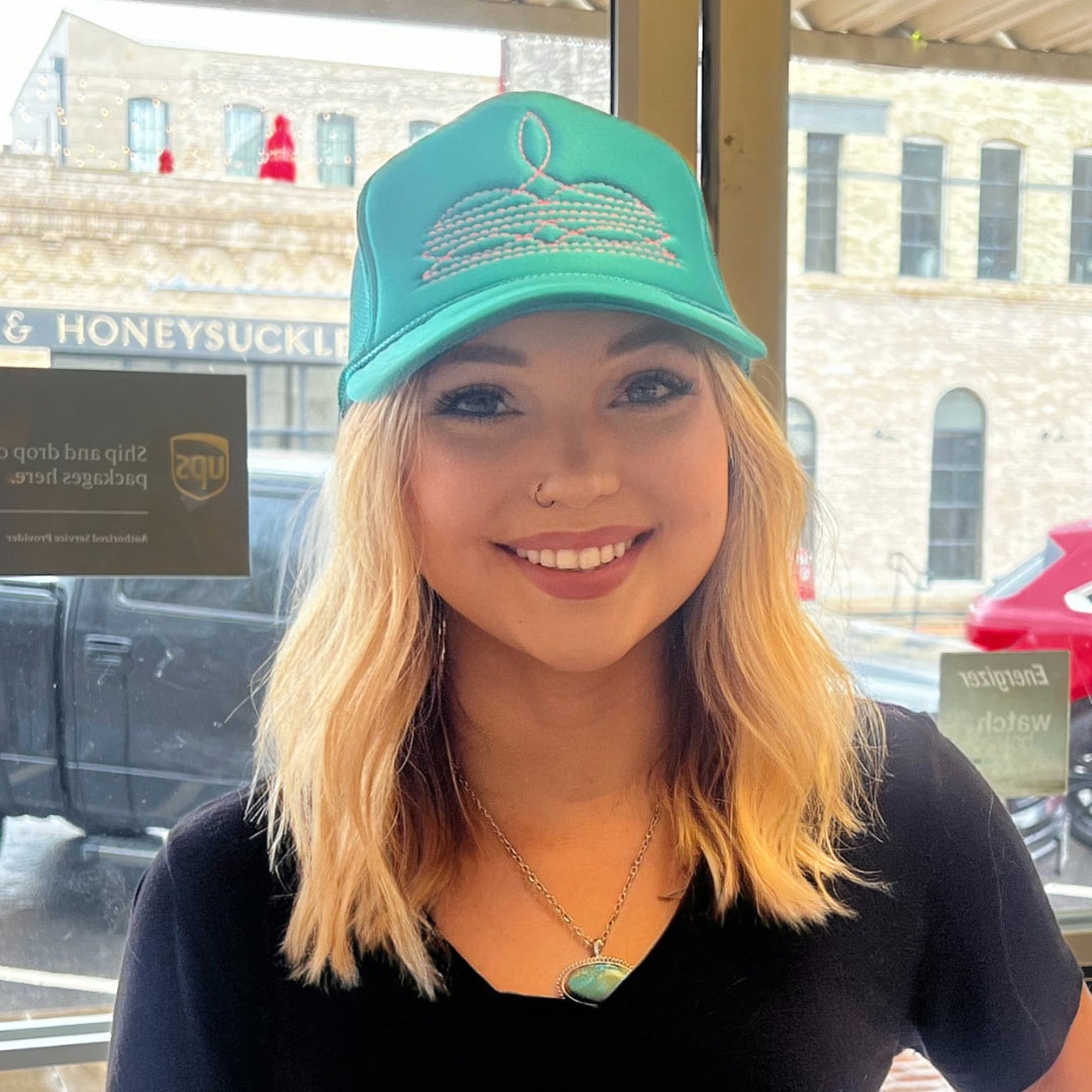 Screened Foam Front Trucker Hat