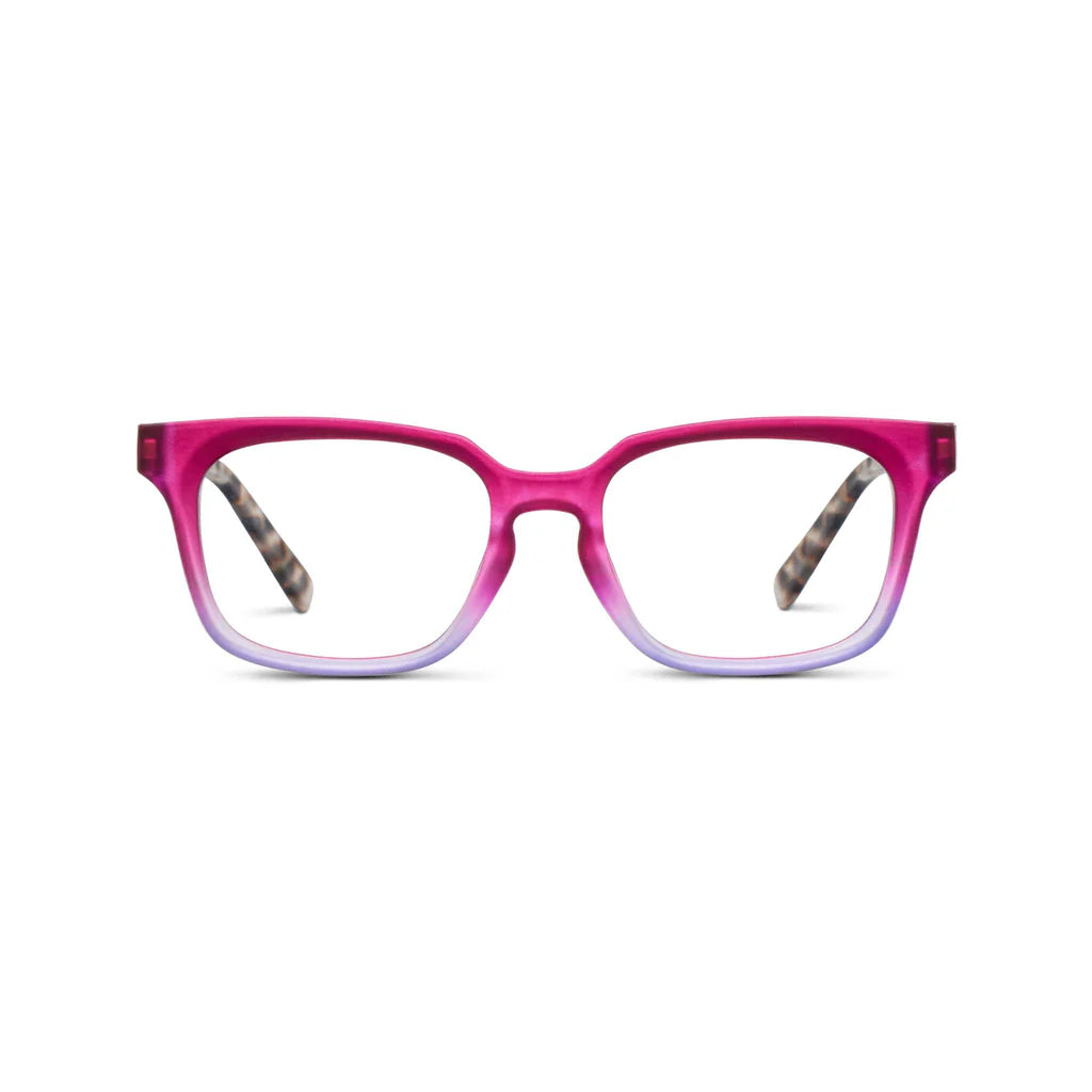 Peepers Desert Sunrise Fuchsia/Gray Tortoise