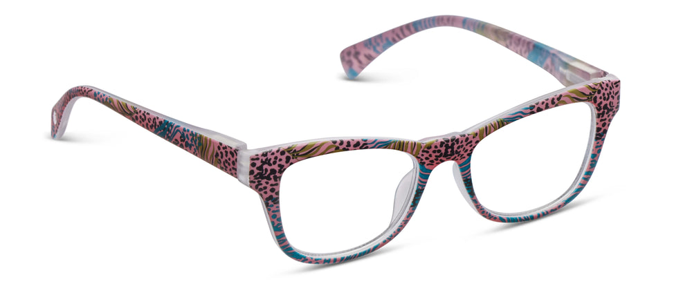 Peepers Lynx Pink Safari