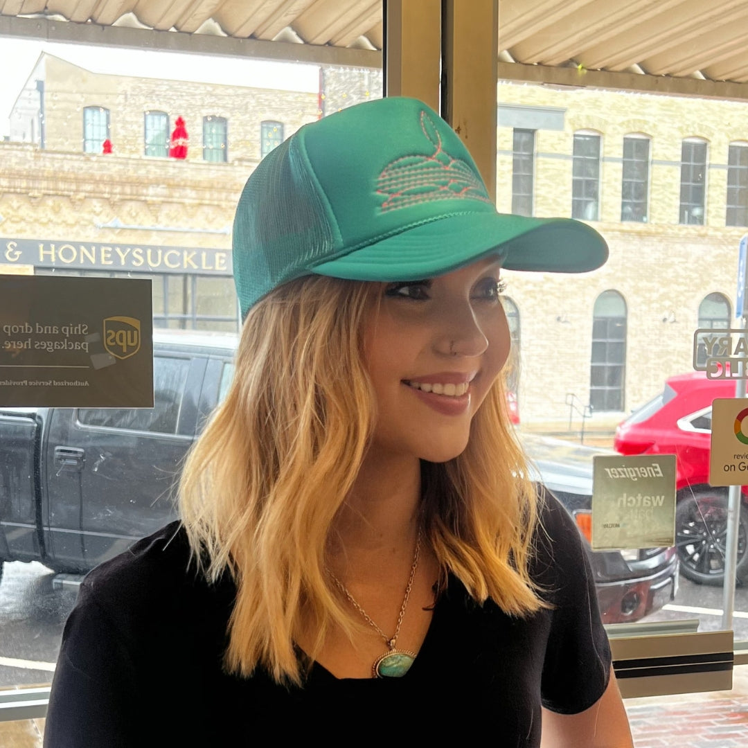 Screened Foam Front Trucker Hat