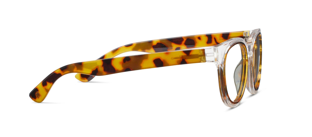 Peepers Olympia Clear/Tokyo Tortoise