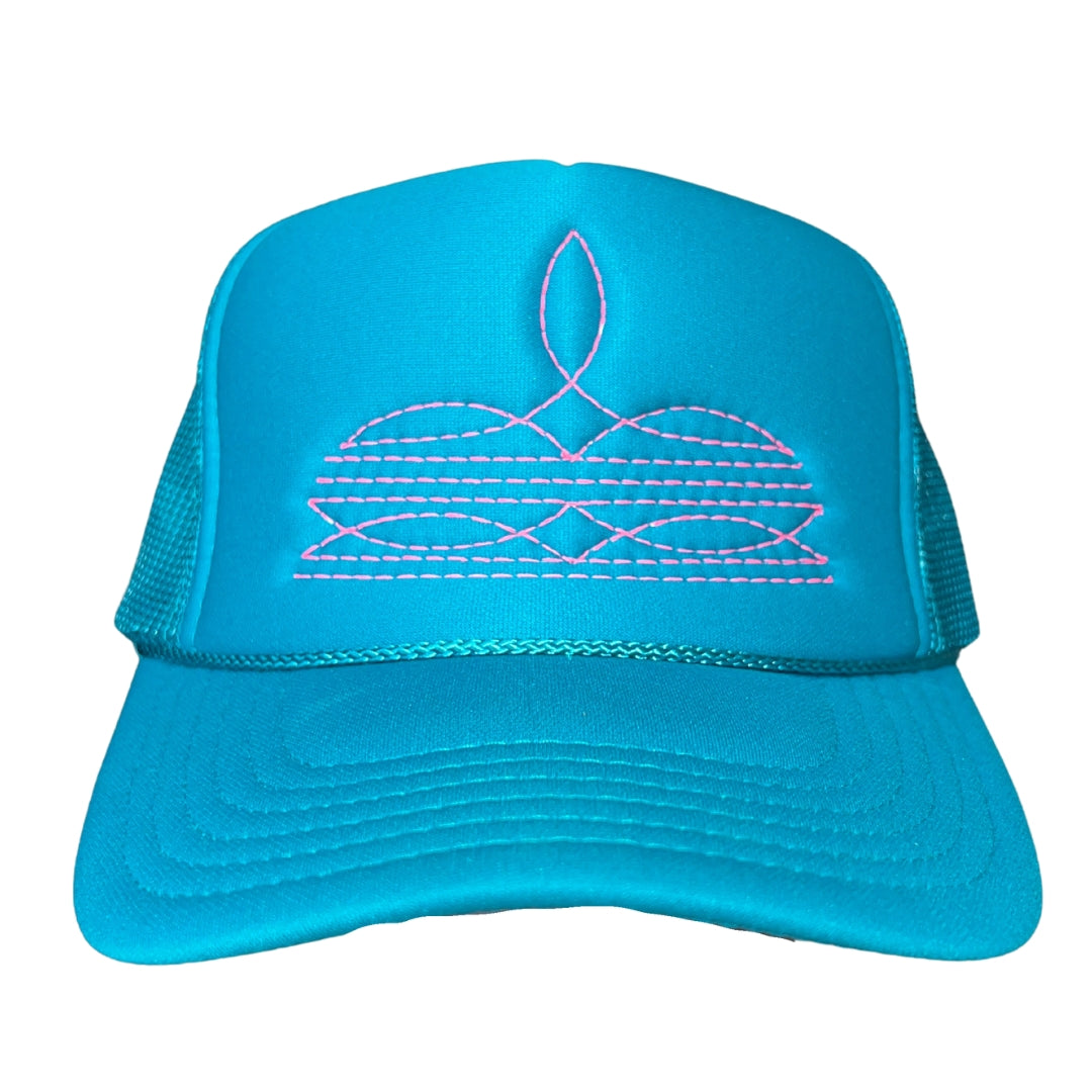 Screened Foam Front Trucker Hat