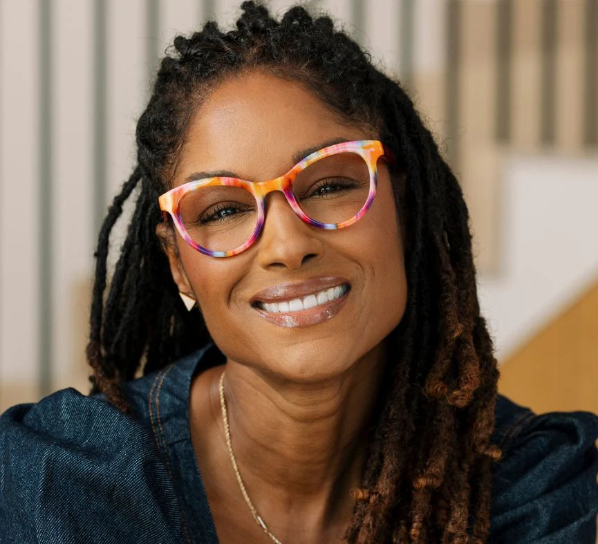 Peepers Tribeca Ikat/Red