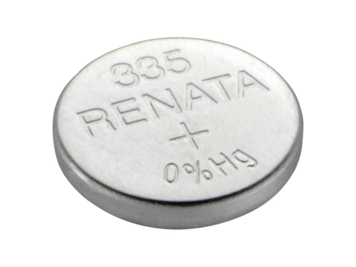 Renata 335 Watch Battery (SR512SW Equivalent)