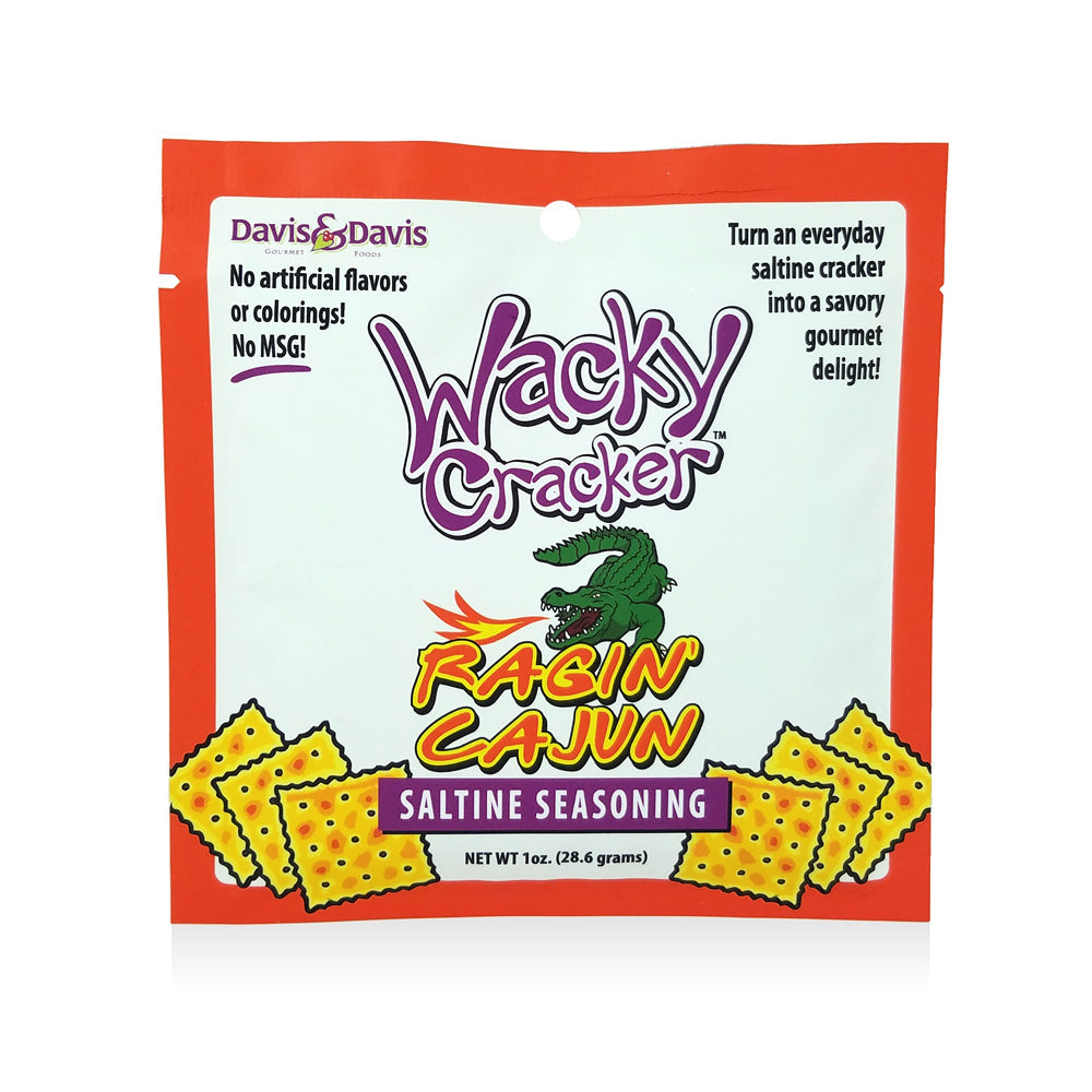 Wacky Cracker Seasonings- Davis & Davis Gourmet Food