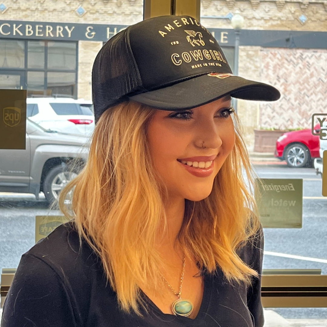 Screened Foam Front Trucker Hat