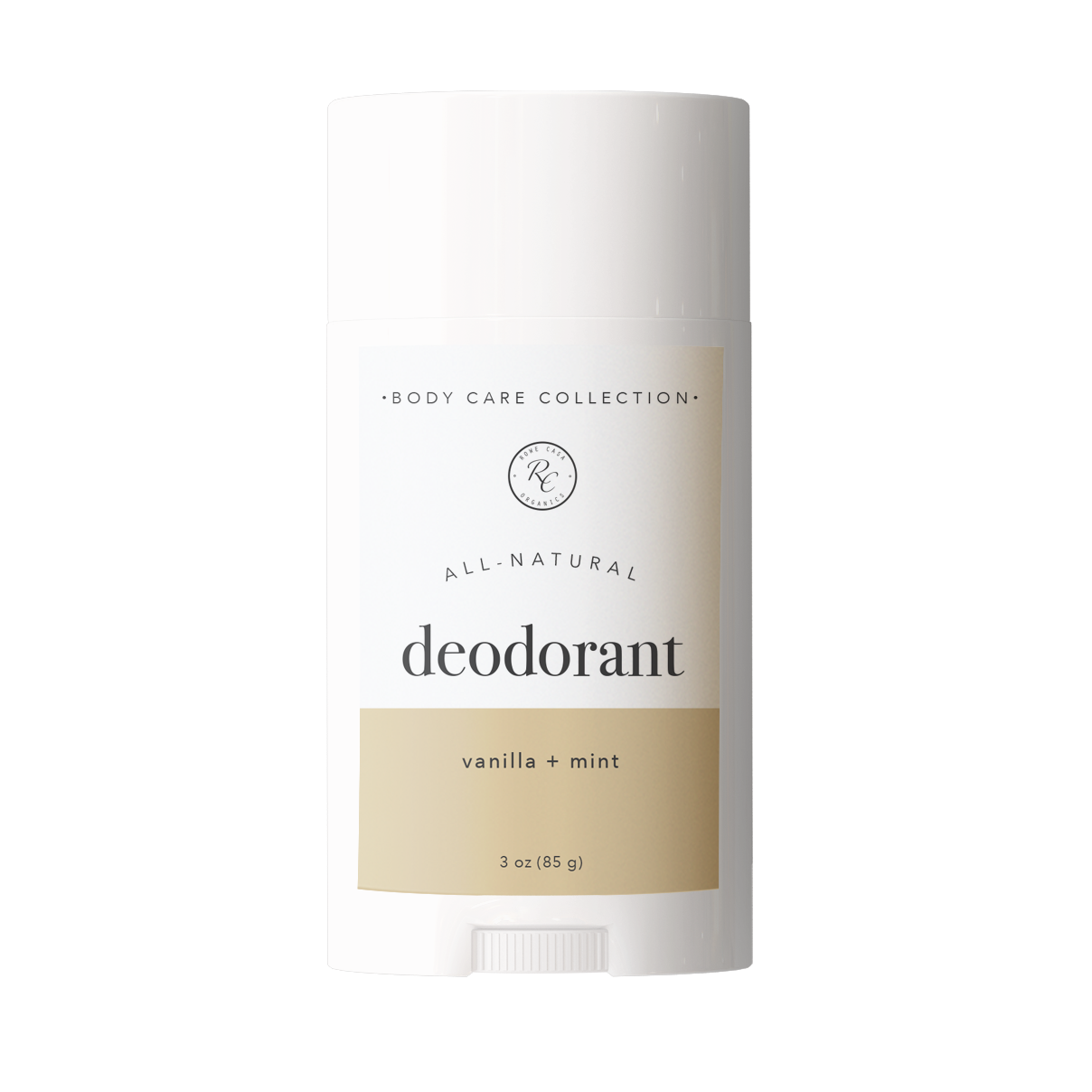 Vanilla Mint Deodorant | 3 oz by Rowe Casa