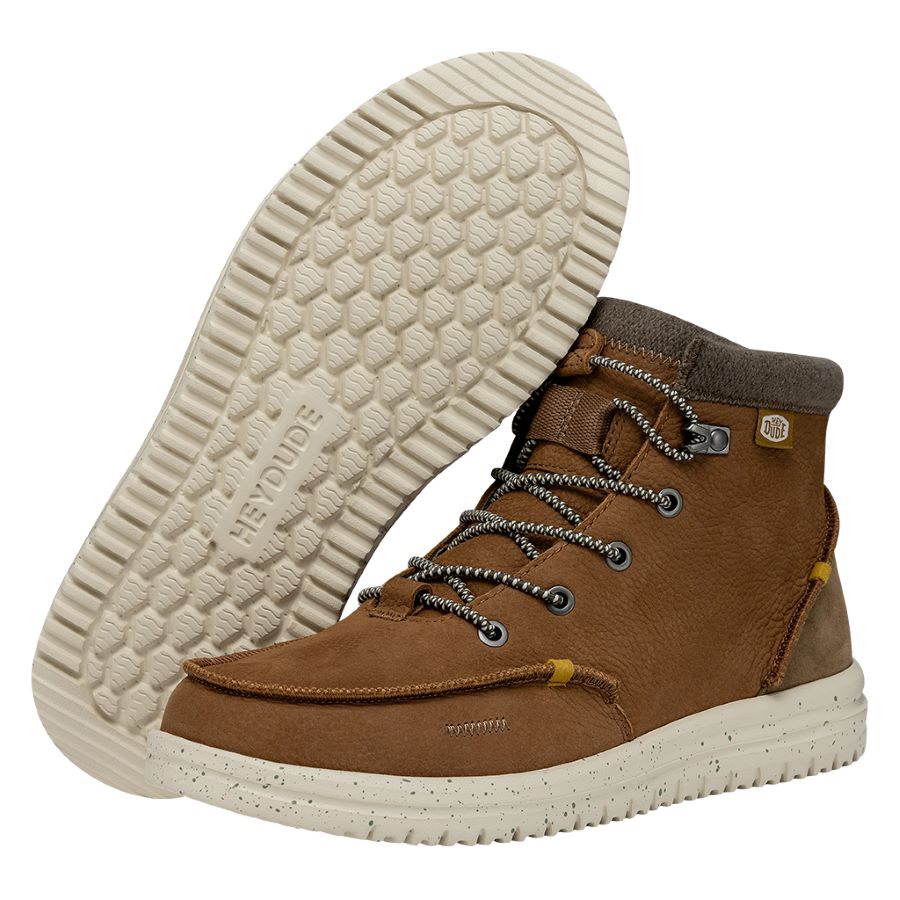 Bradley Boot Leather by Hey Dude