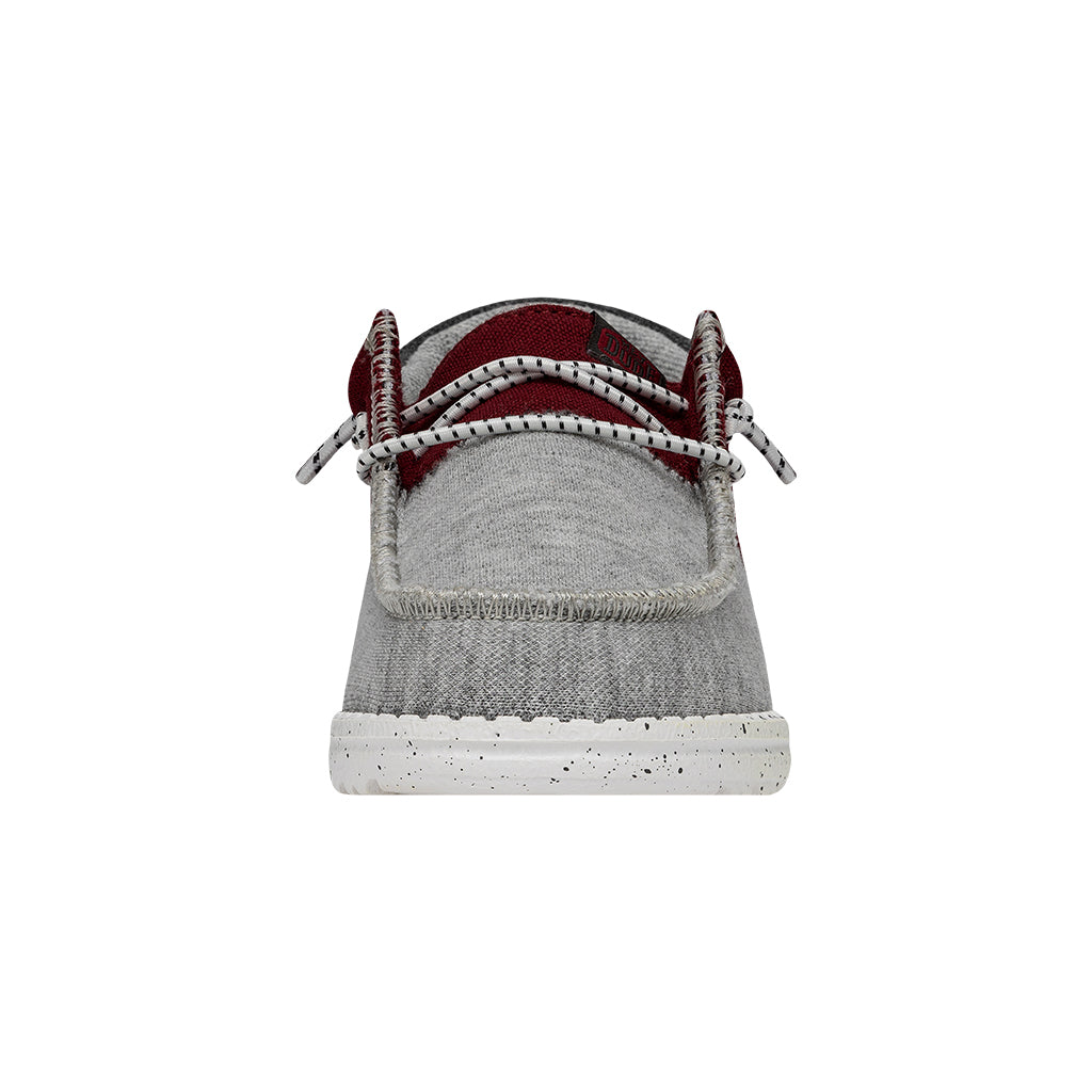 Wally Tri Varsity Youth in Crimson by Hey Dude