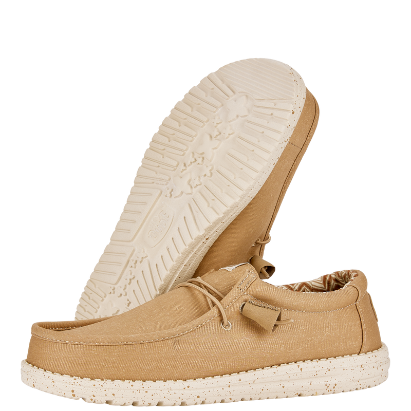 Wally Stretch Canvas by Hey Dude Shoes