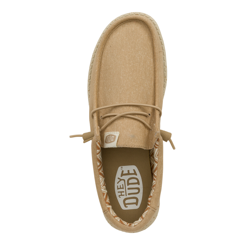 Wally Stretch Canvas by Hey Dude Shoes
