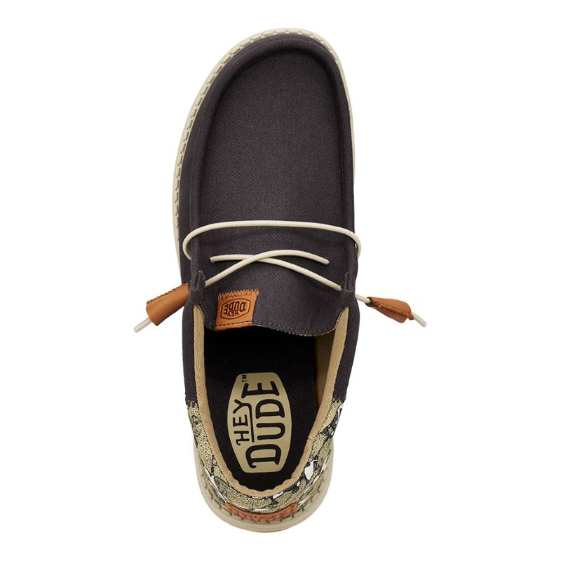 Wally Funk Fish Camo by Hey Dude Shoes