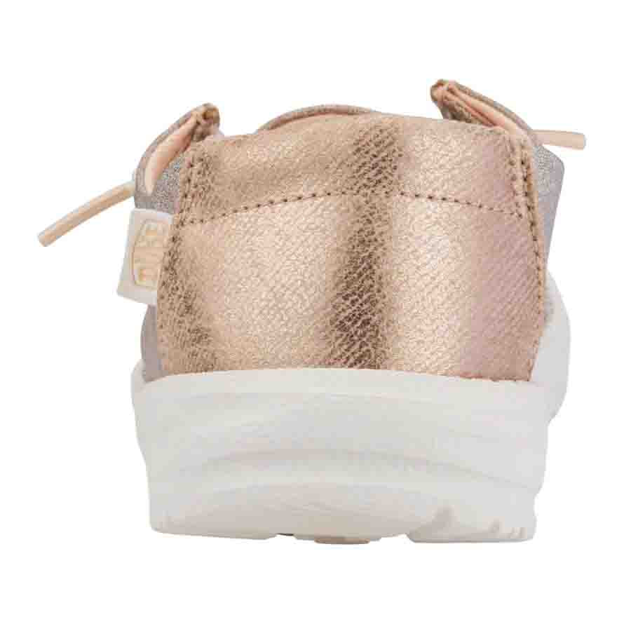 Wendy Youth Metallic Sparkle by Hey Dude Shoes