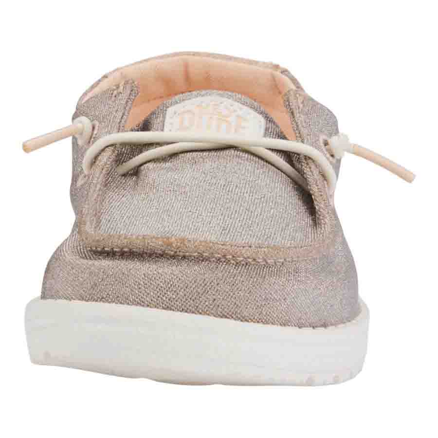 Wendy Youth Metallic Sparkle by Hey Dude Shoes