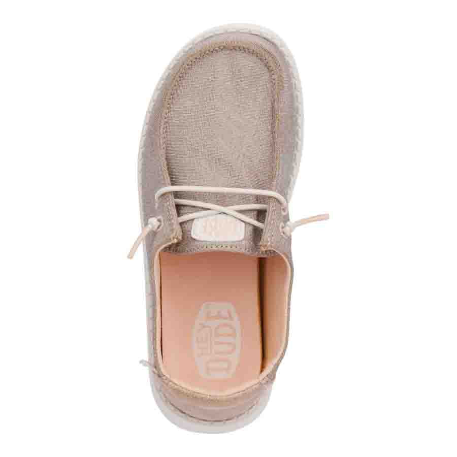 Wendy Youth Metallic Sparkle by Hey Dude Shoes