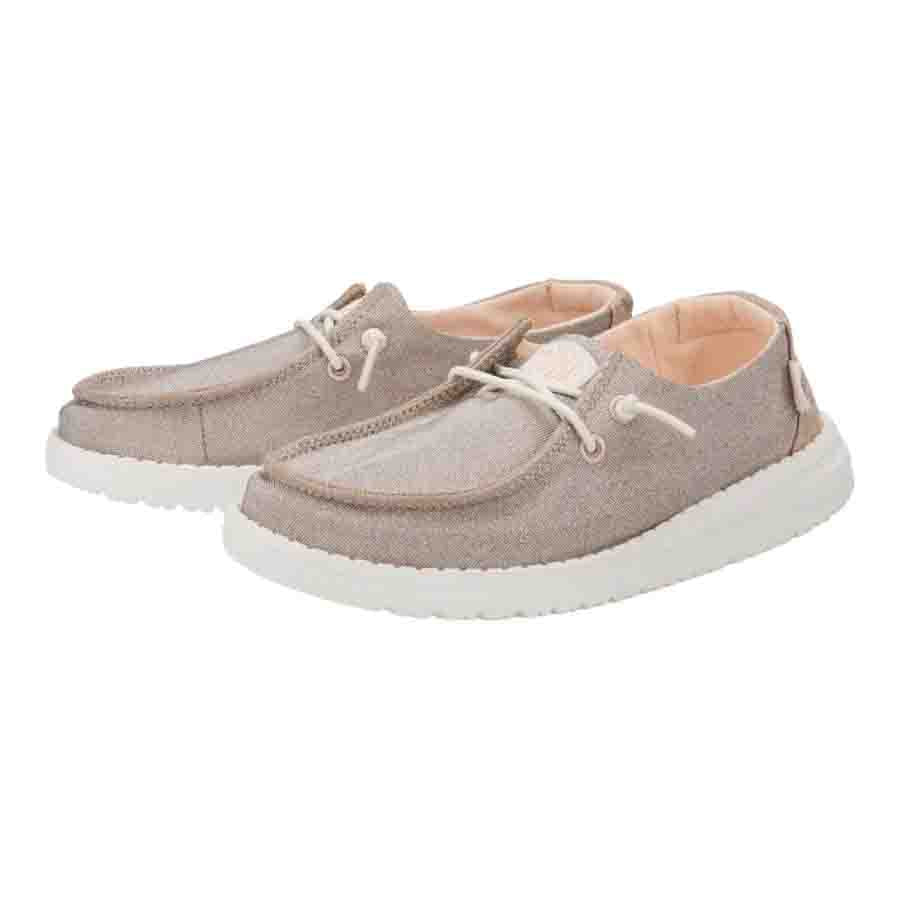 Wendy Youth Metallic Sparkle by Hey Dude Shoes