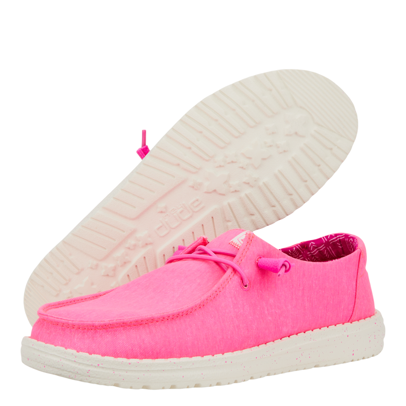 Wendy Stretch Canvas by Hey Dude Shoes