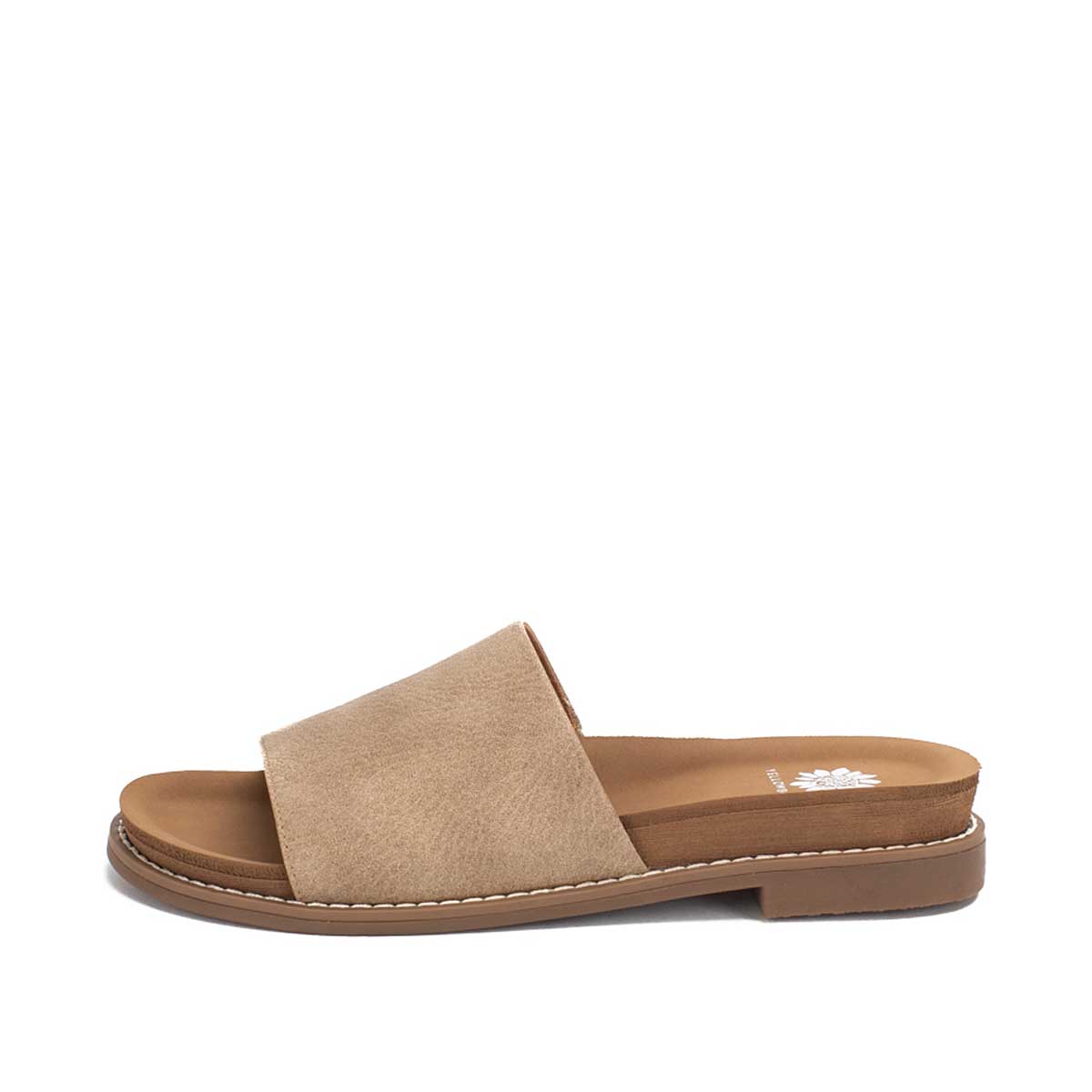 Kalo Slide Sandals by Yellow Box Shoes