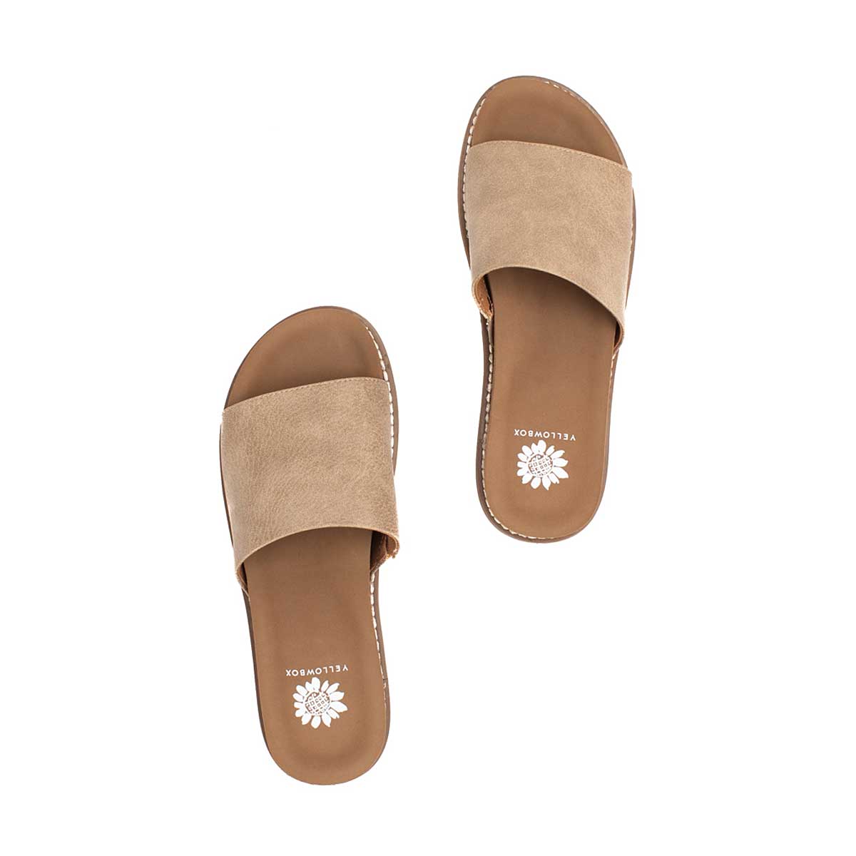 Kalo Slide Sandals by Yellow Box Shoes