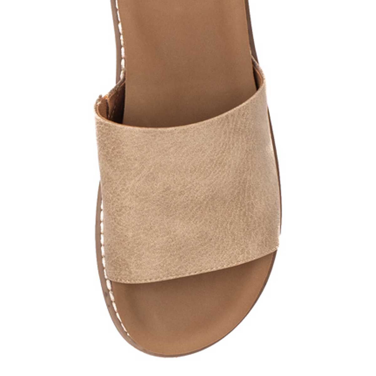 Kalo Slide Sandals by Yellow Box Shoes