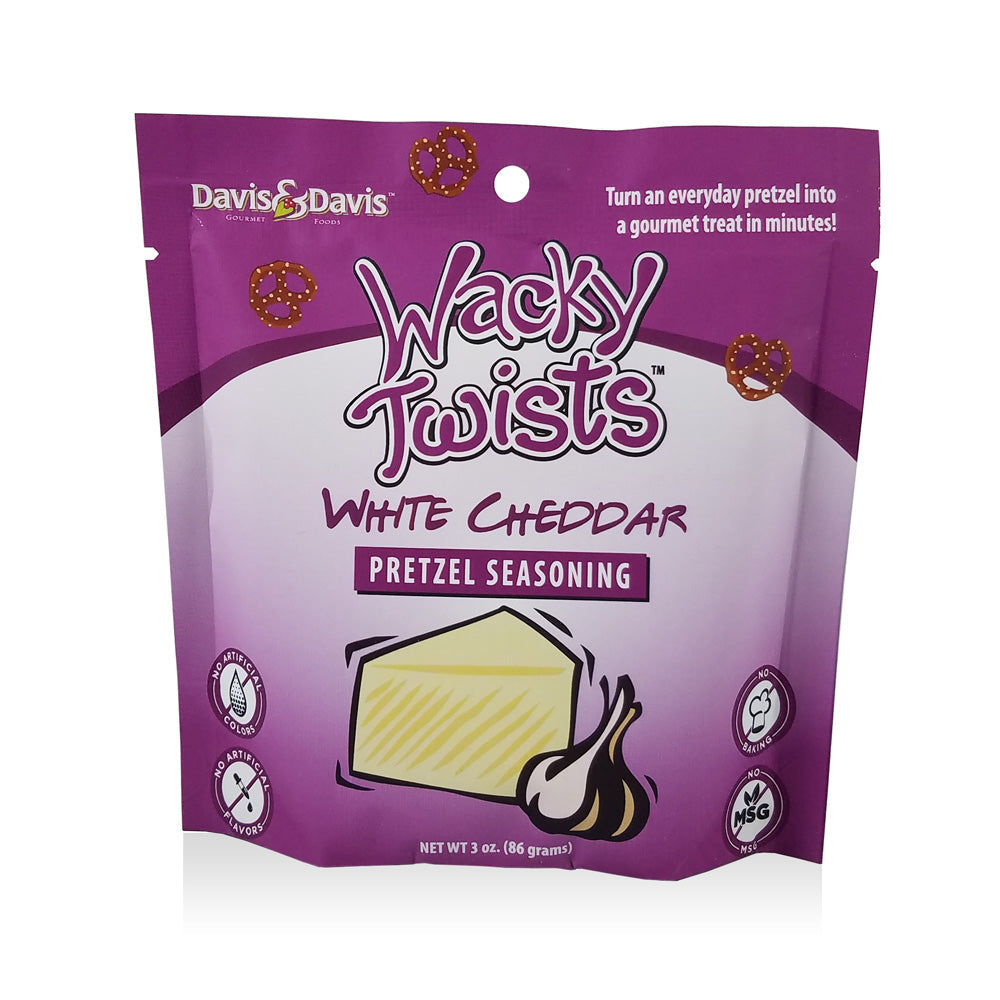 Wacky Twist Pretzel Seasoning by Davis & Davis Gourmet Foods
