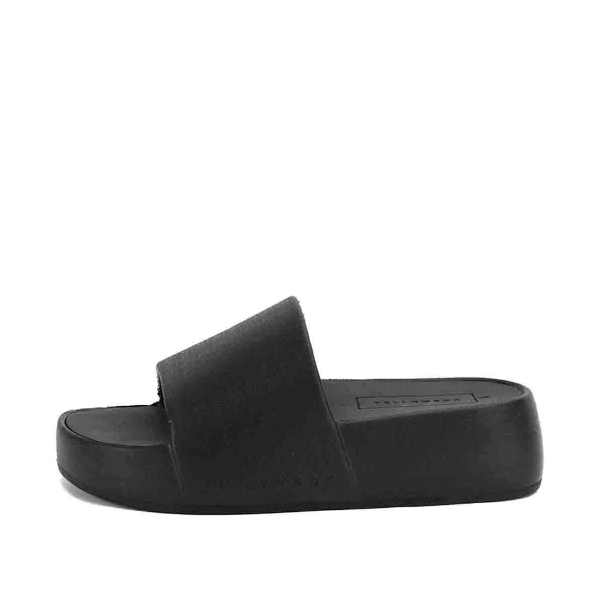 Yellow Box Platform Sandals Torrey Black