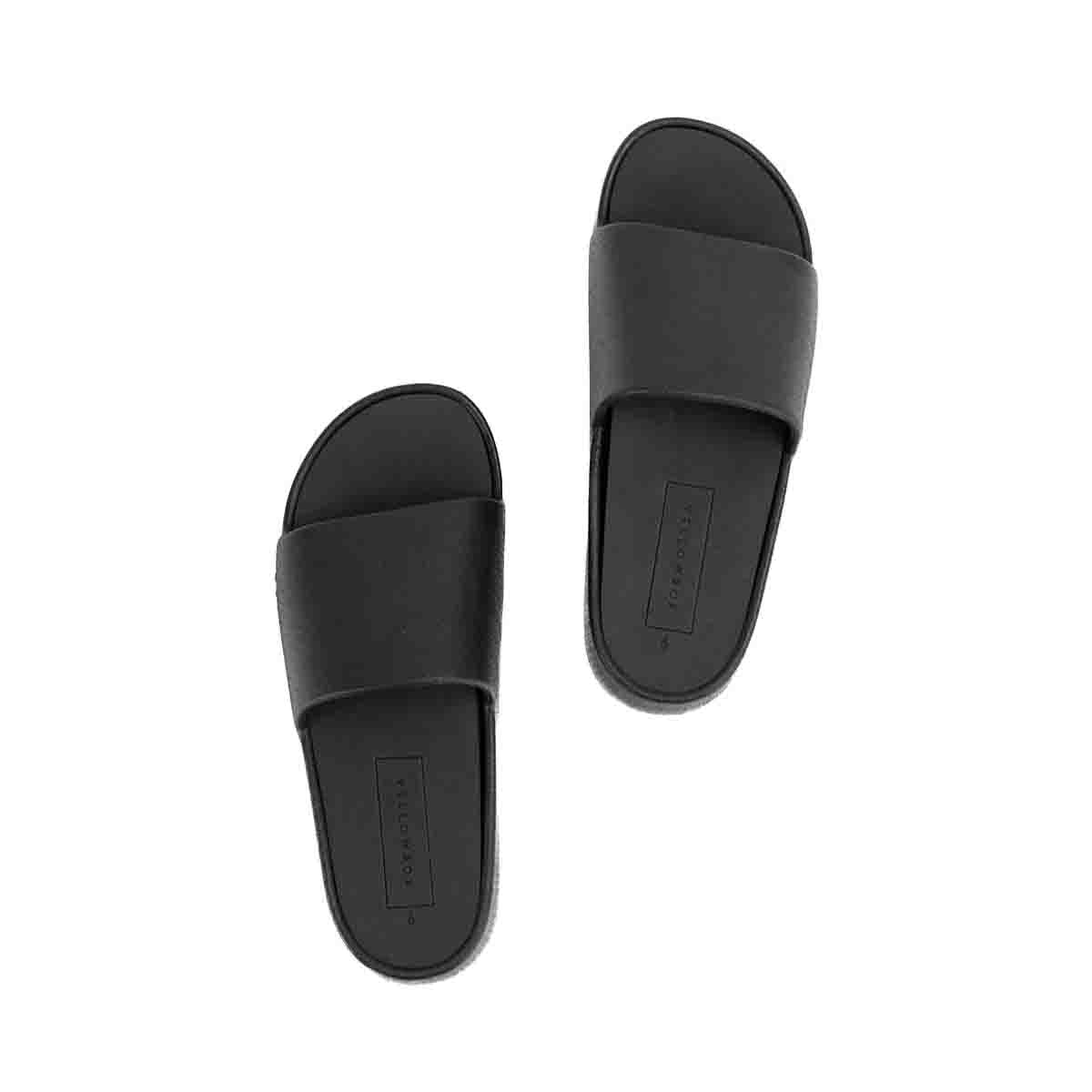 Yellow Box Platform Sandals Torrey Black