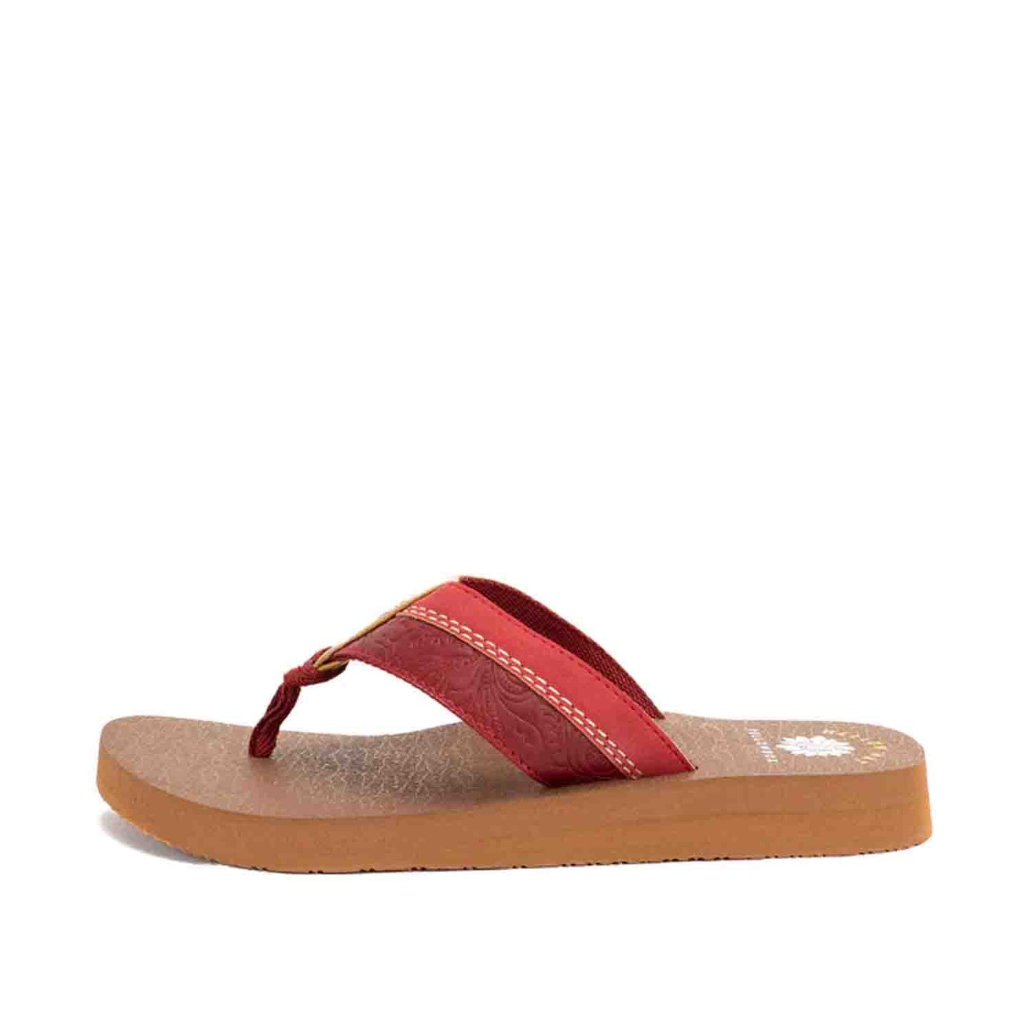 Yellow Box Nolina Red Sandals