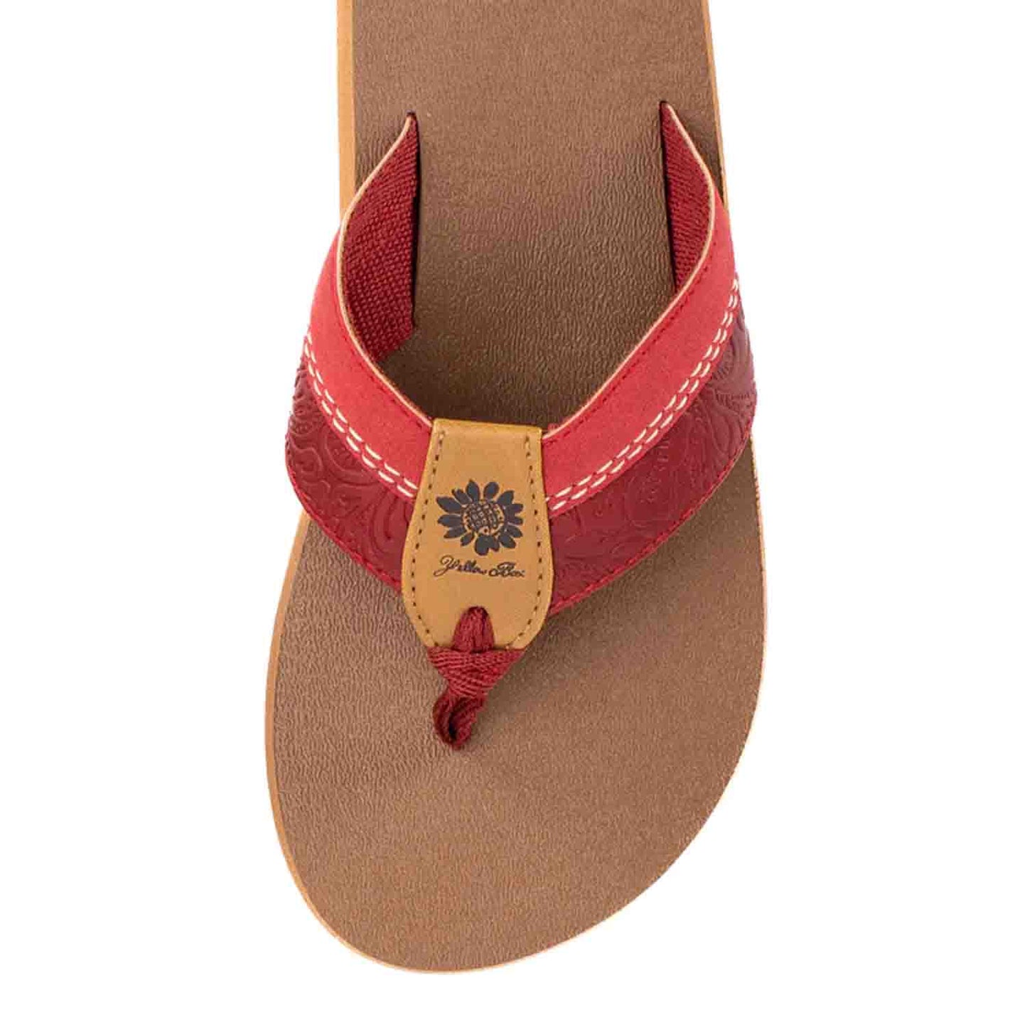Yellow Box Nolina Red Sandals