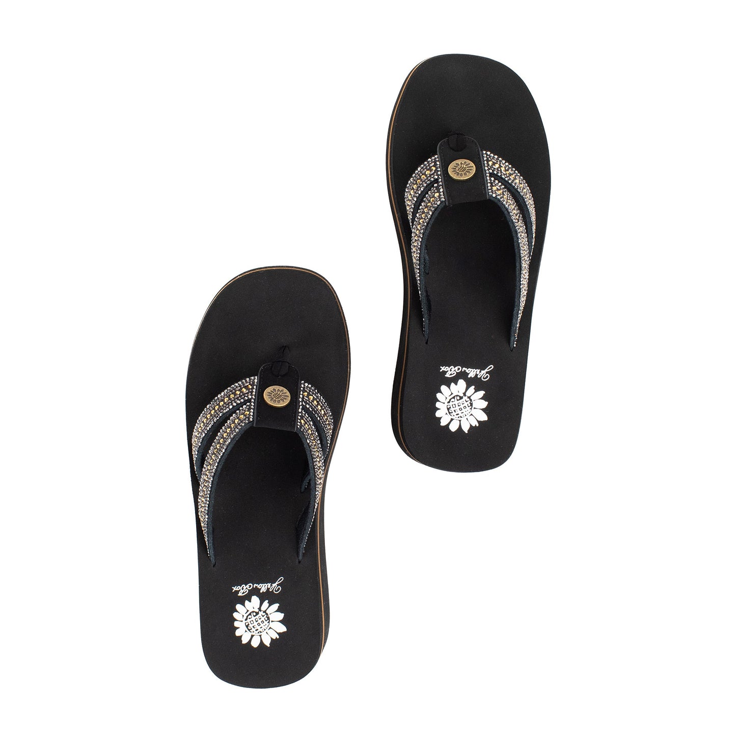 Krista Flatform Sandals by Yellow Box Shoes