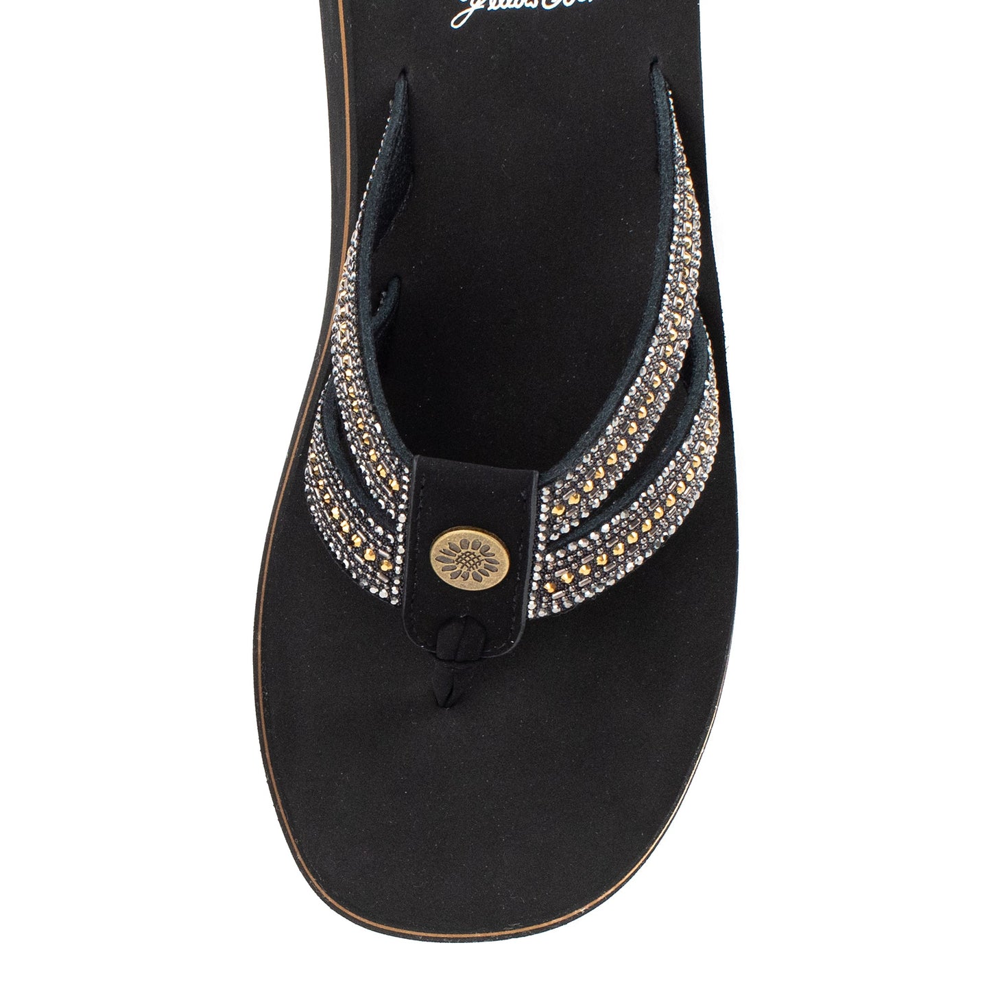 Krista Flatform Sandals by Yellow Box Shoes