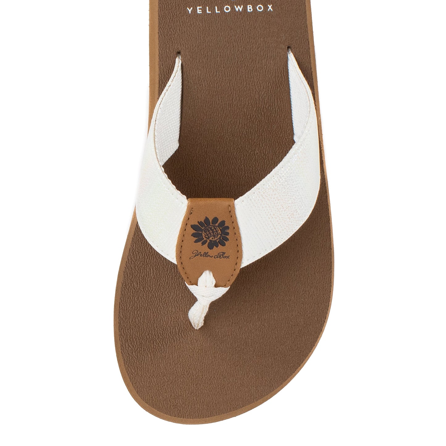 Navin Flip Flops by Yellow Box Shoes