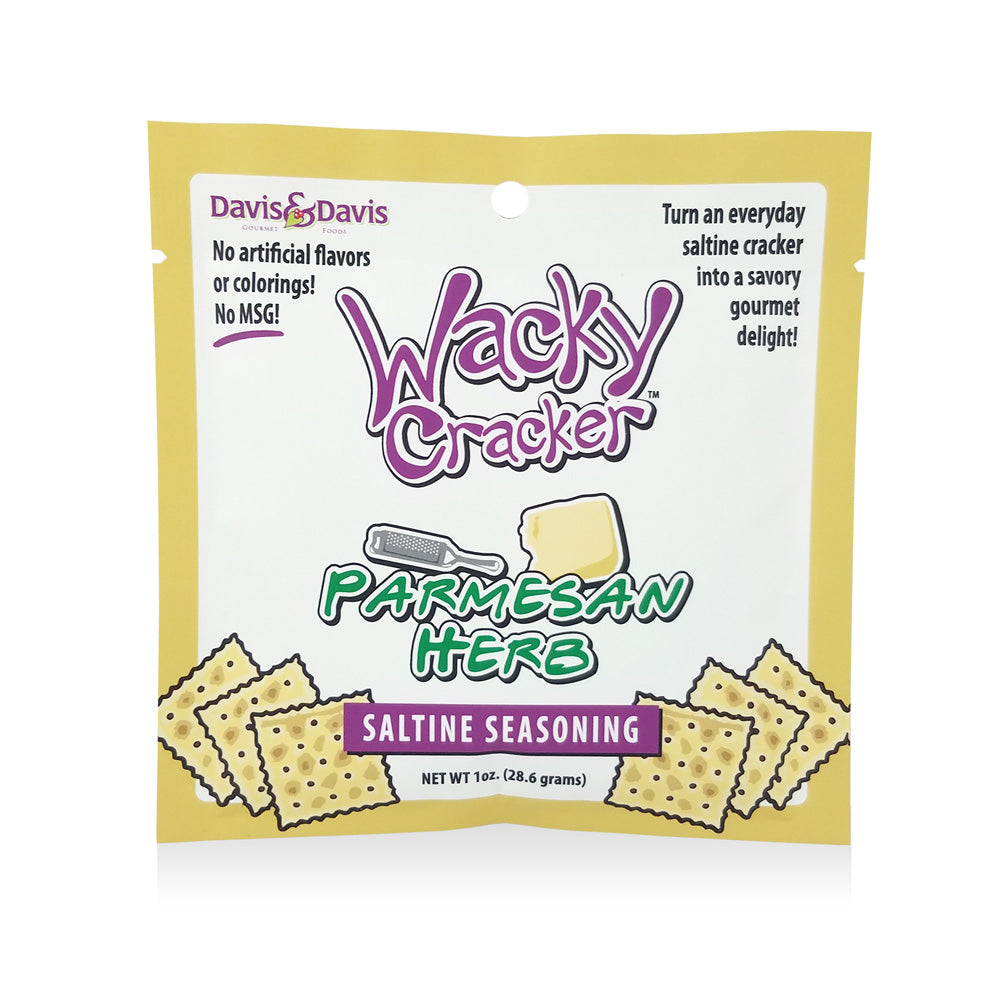 Wacky Cracker Seasonings- Davis & Davis Gourmet Food