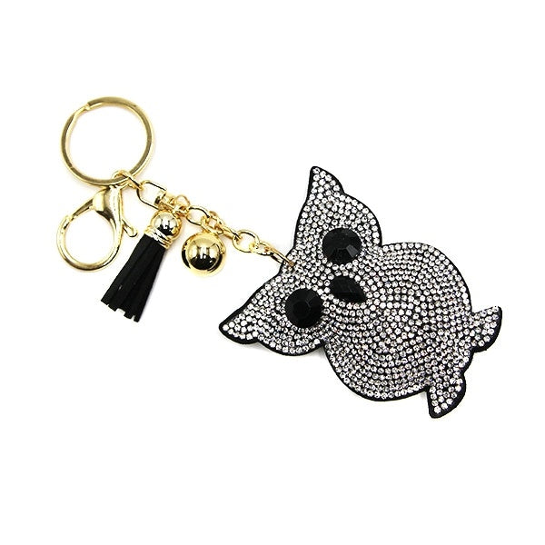 Crystal Avenue Keychains