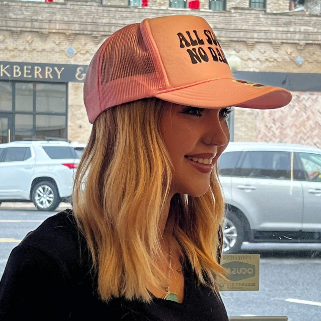 Screened Foam Front Trucker Hat