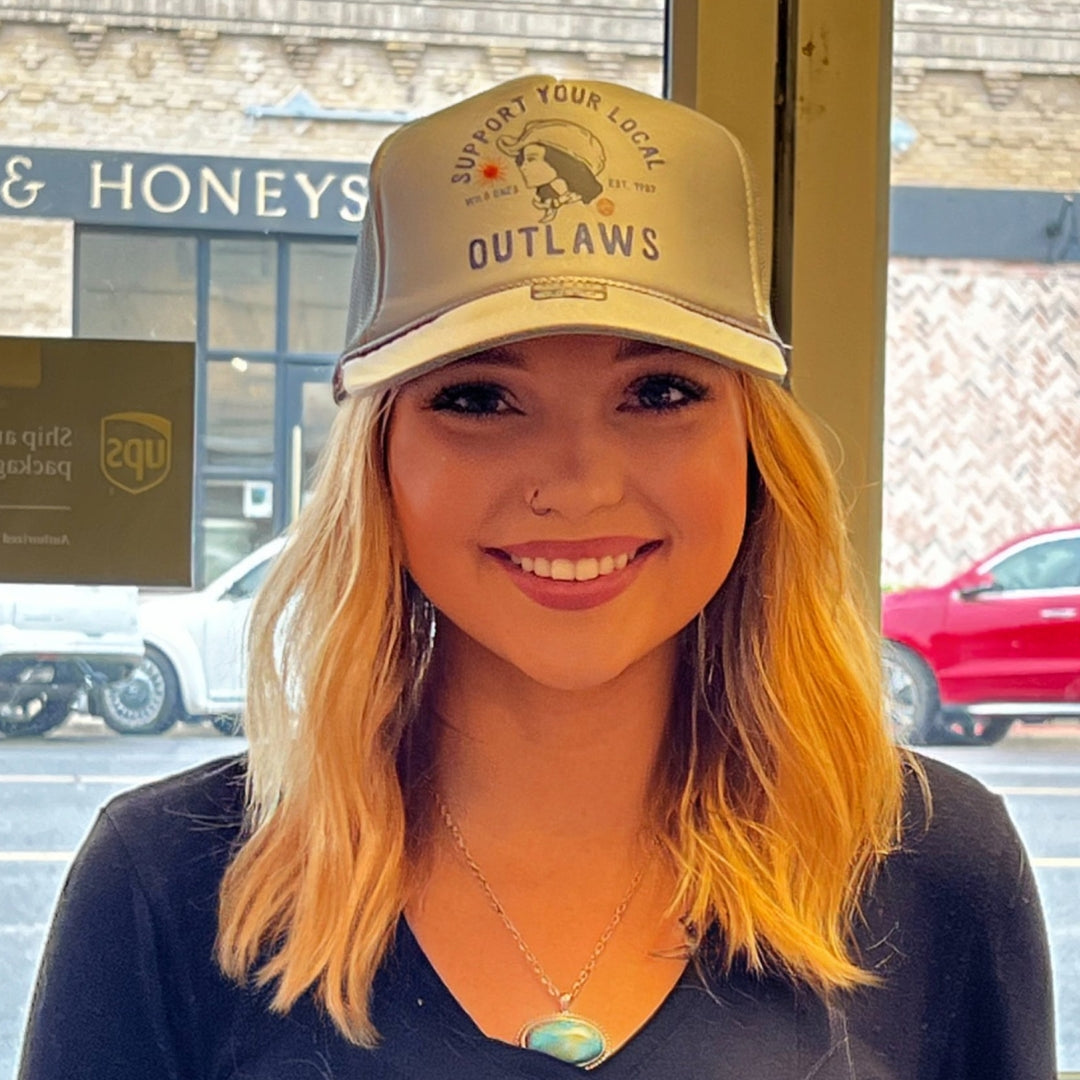 Screened Foam Front Trucker Hat