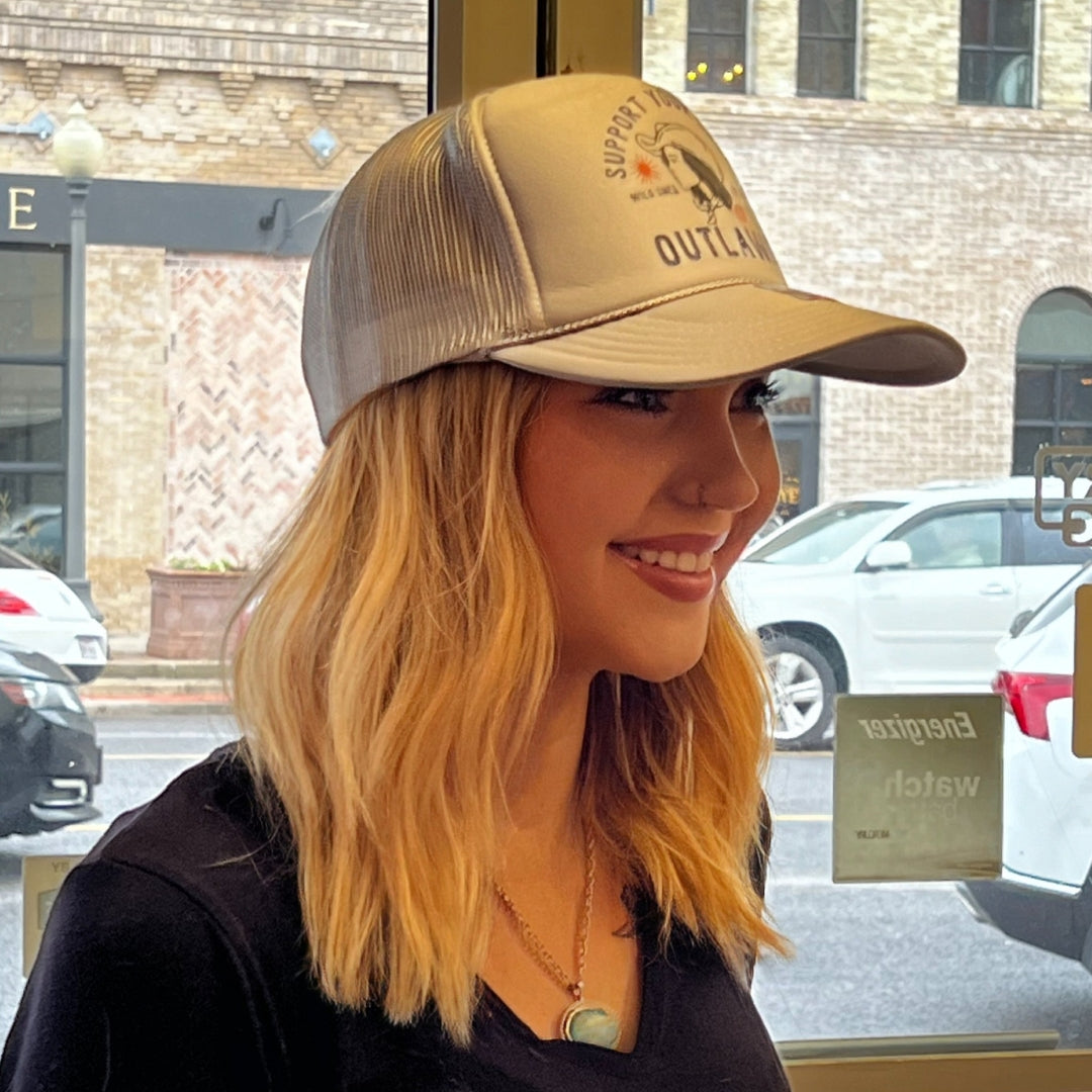 Screened Foam Front Trucker Hat