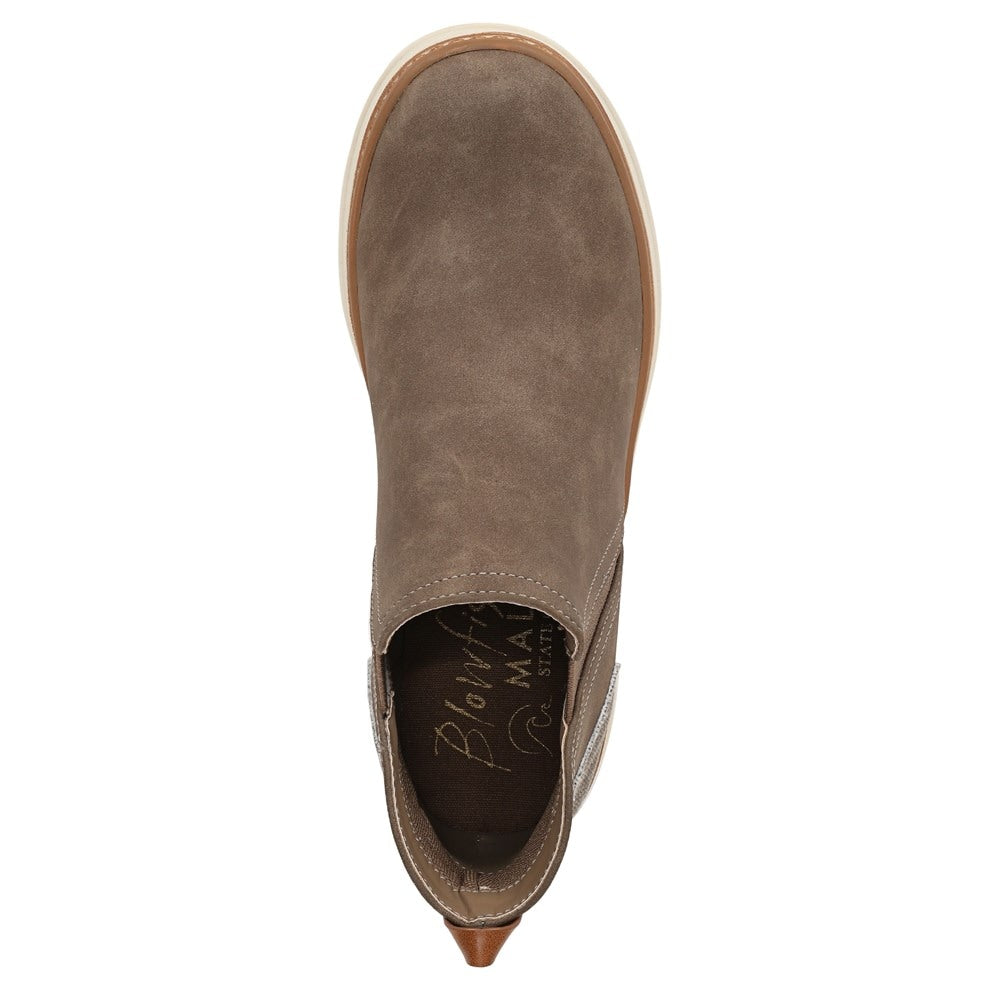 Charming Wedge Sneaker Boot by Blowfish