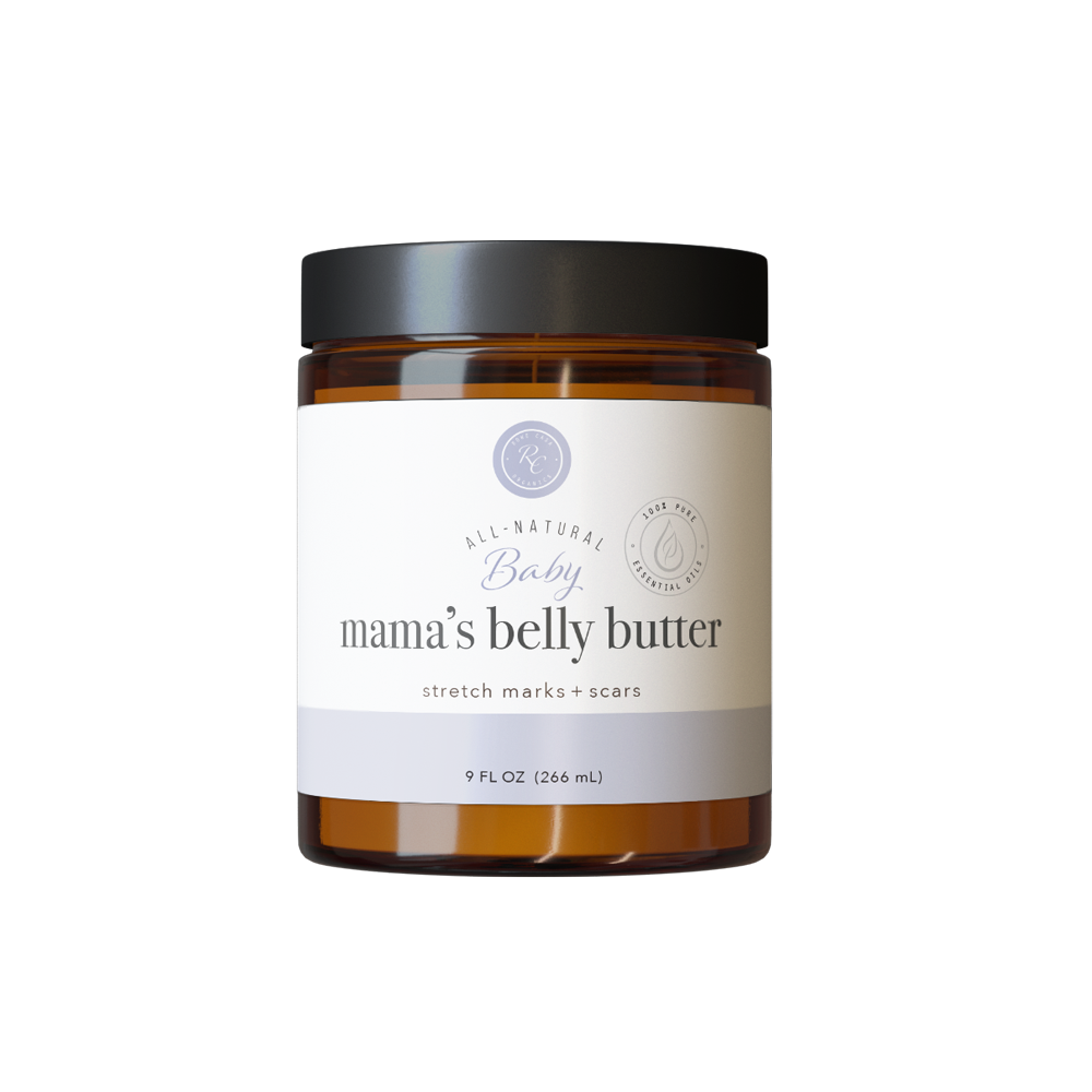 Mama's Belly Butter | 9 oz by Rowe Casa