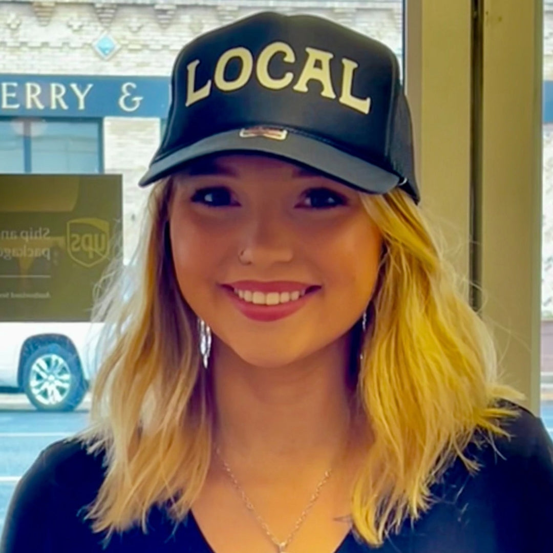 Screened Foam Front Trucker Hat