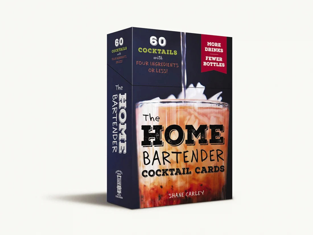 The Home Bartender Cocktail Cards | Cider Mill Press