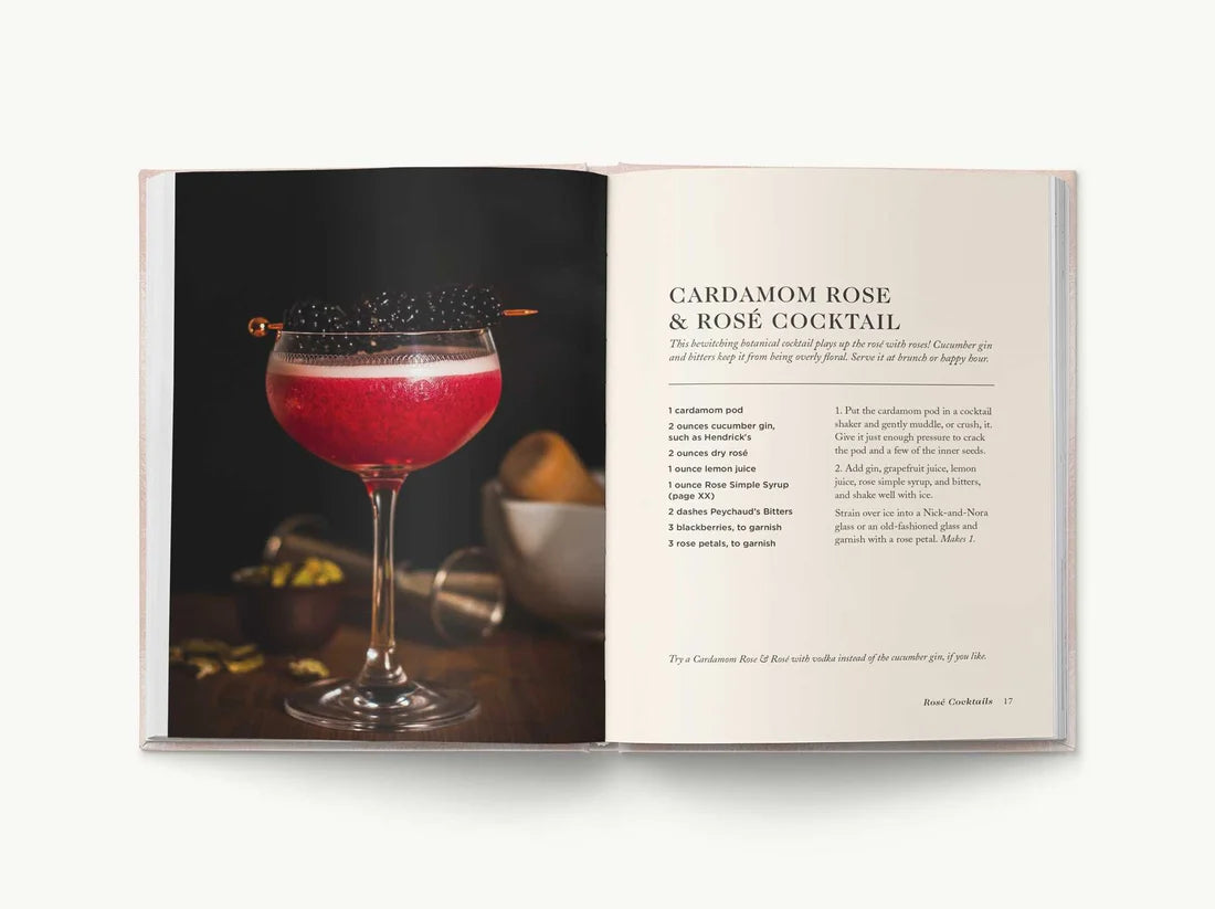 Rosé Cocktails: A Collection of Classic and Modern Rosé Cock