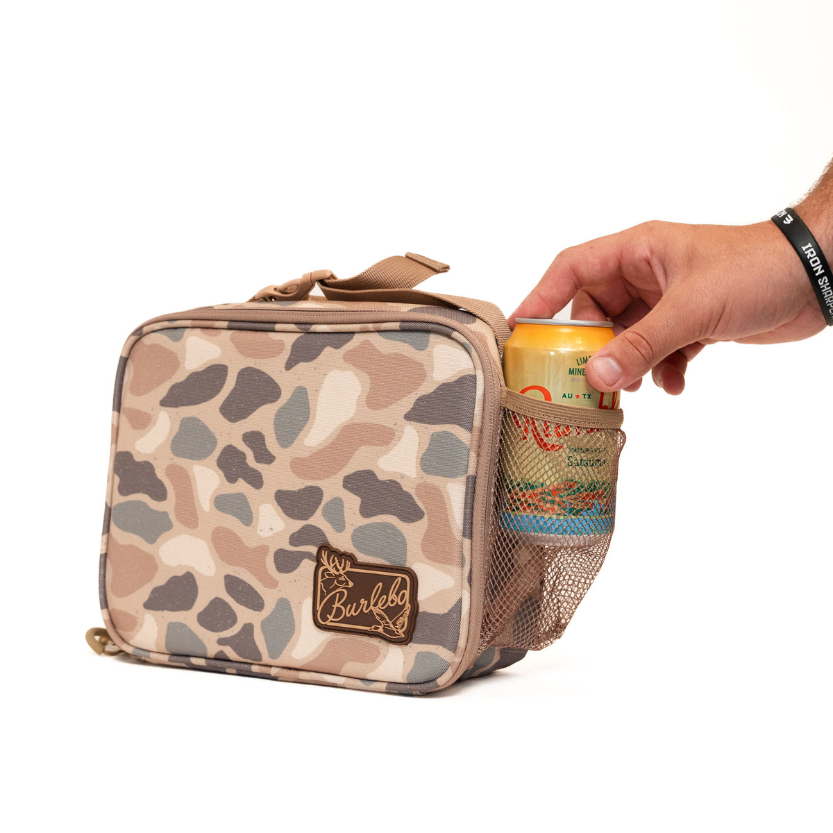 Pintail Camo Lunch Bag by Burlebo