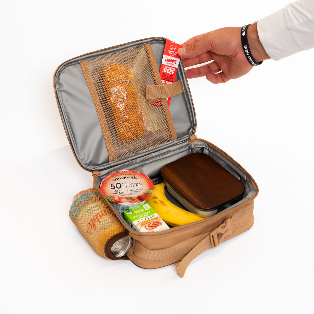 Coyote Tan Lunch Bag by Burlebo