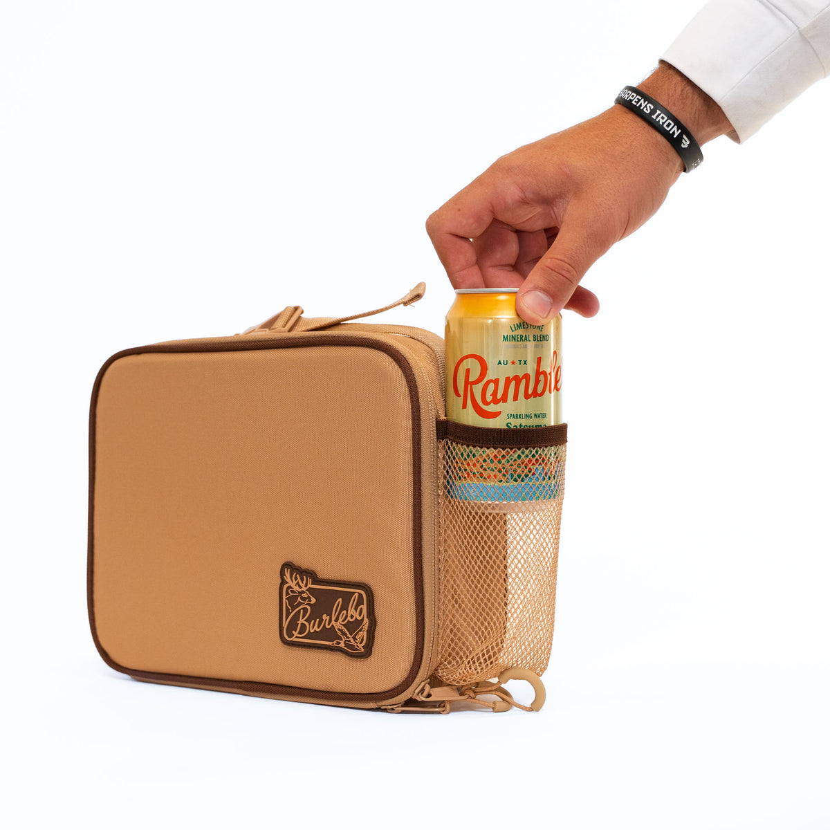 Coyote Tan Lunch Bag by Burlebo