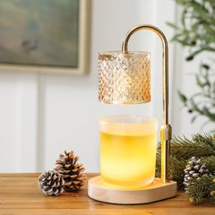 Champagne Crystal Lamp | Candle Warmers